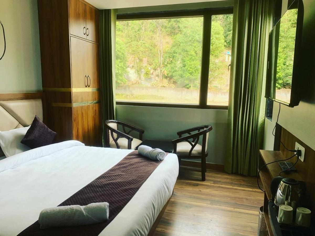 Hotel & Hostel Vimal Ganga Rishikesh Luaran gambar