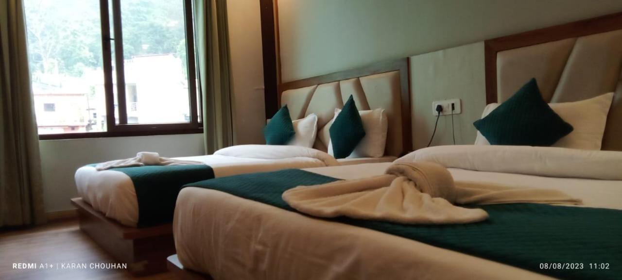 Hotel & Hostel Vimal Ganga Rishikesh Luaran gambar