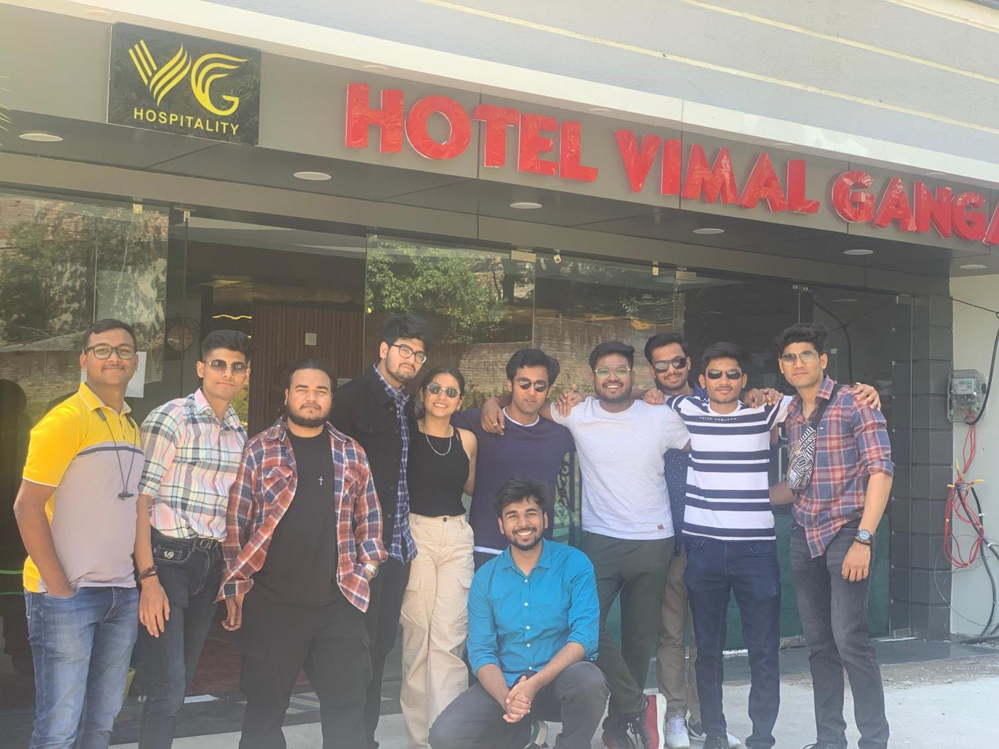 Hotel & Hostel Vimal Ganga Rishikesh Luaran gambar