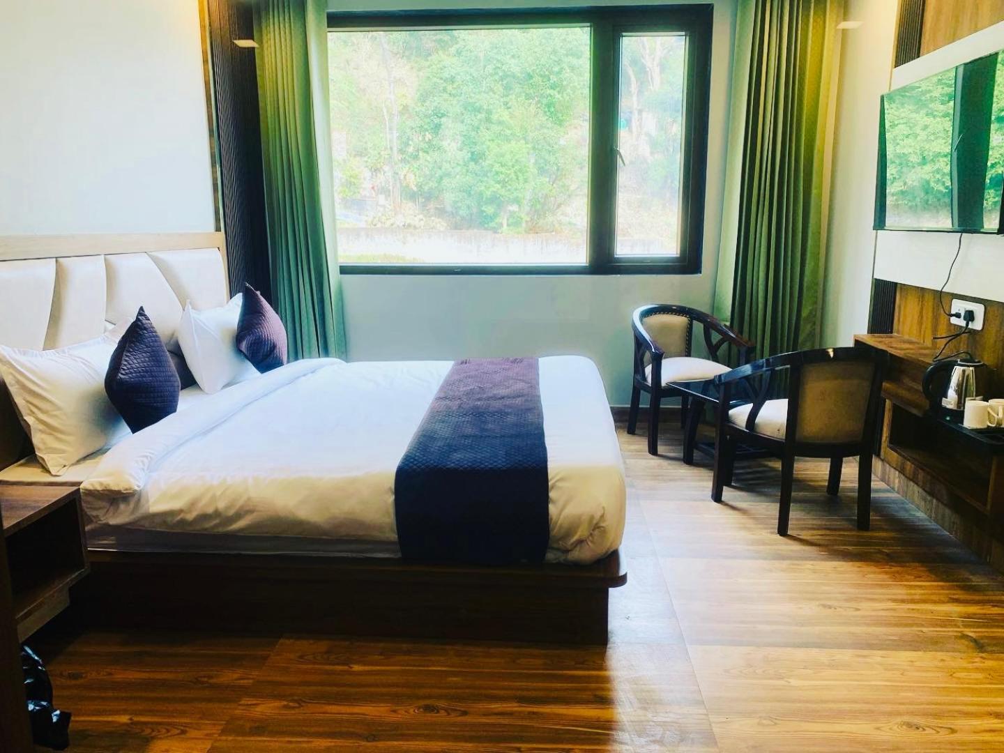 Hotel & Hostel Vimal Ganga Rishikesh Luaran gambar